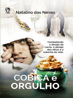 cover image of Cobiça e Orgulho